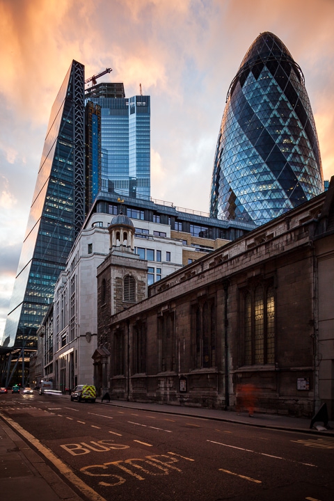 buildings - city of london