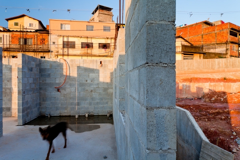 urbanização da favela do sapé_obras