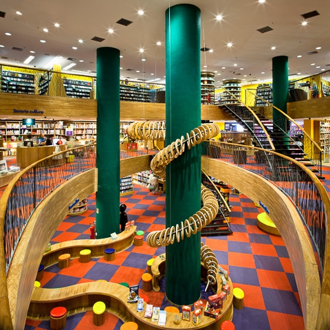 livraria cultura shopping curitiba